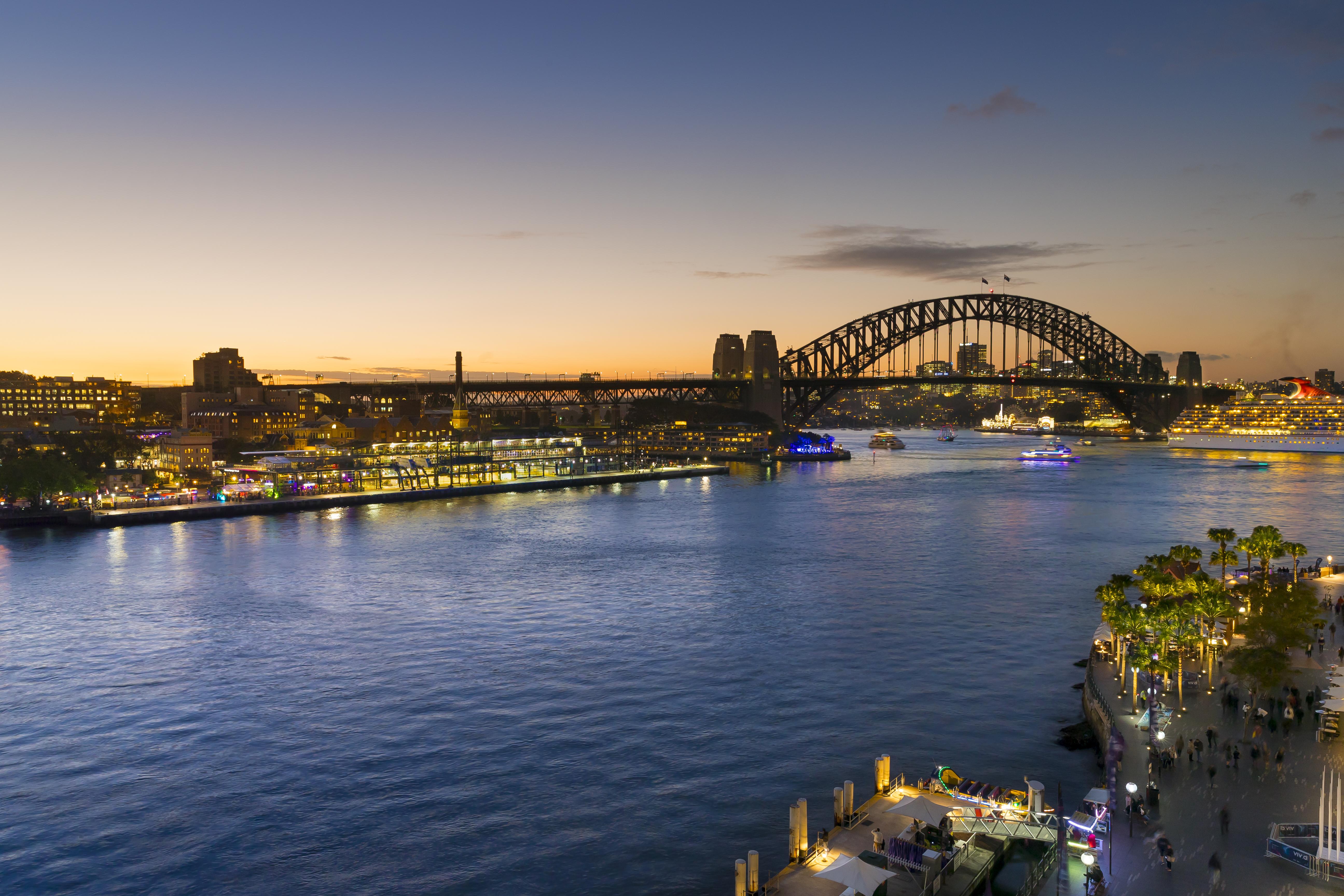 Pullman Quay Grand Sydney Harbour Hotel Kültér fotó